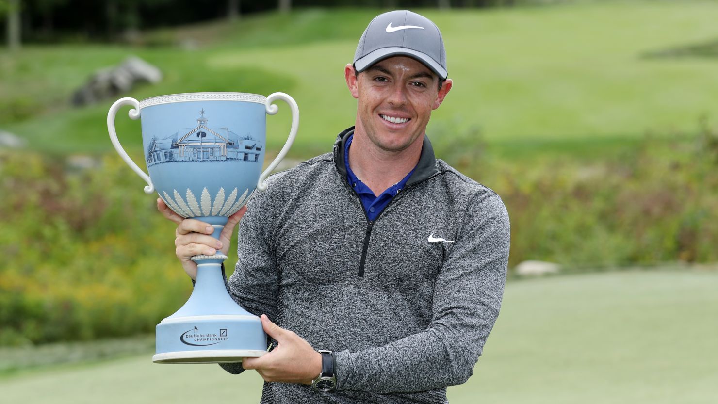 Rory McIlroy won the Deutsche Bank Championship for the second time, following up his 2012 success.