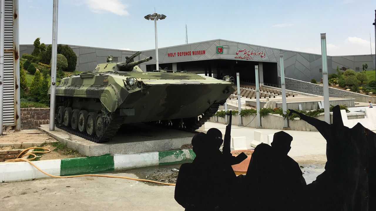 Tehran's Holy Defense Museum is a 21-hectare complex focused on the Iran-Iraq War of 1980 to 1988 -- the conflict known in Iran as the "Holy Defense." 