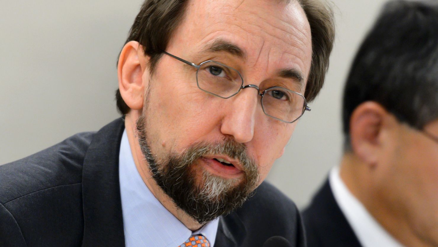 UN High Commissioner for Human Rights Zeid Ra'ad Al Hussein called out Western populist politicians.