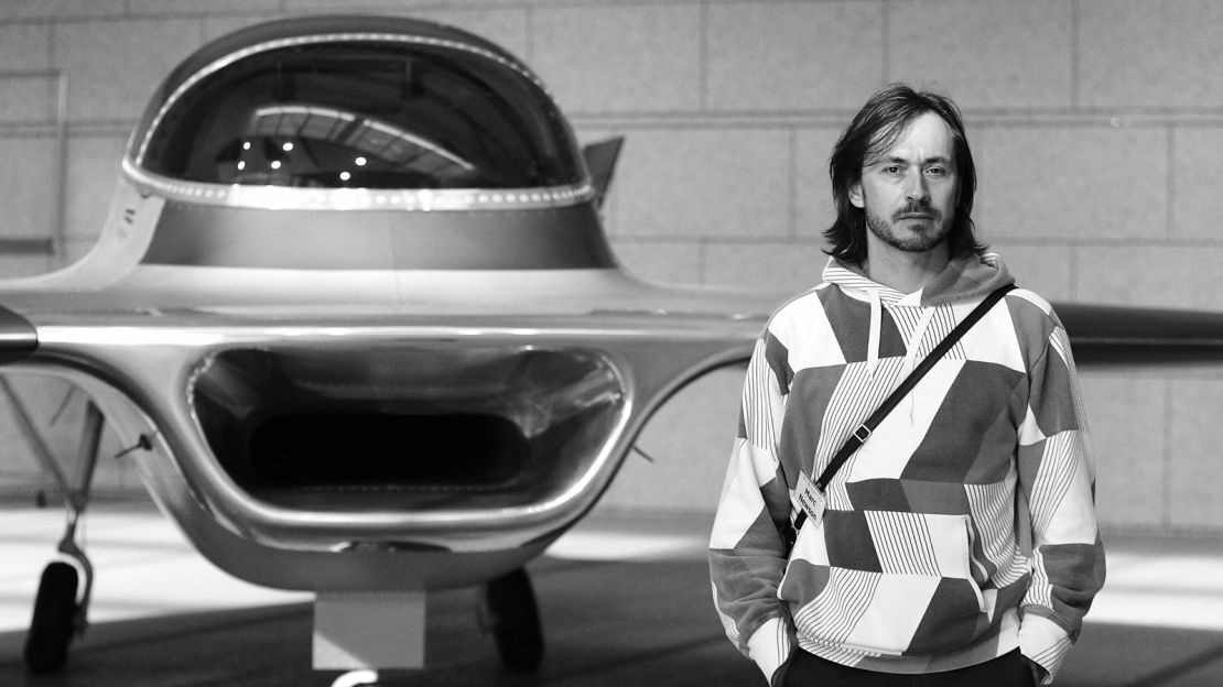 Australian designer Marc Newson