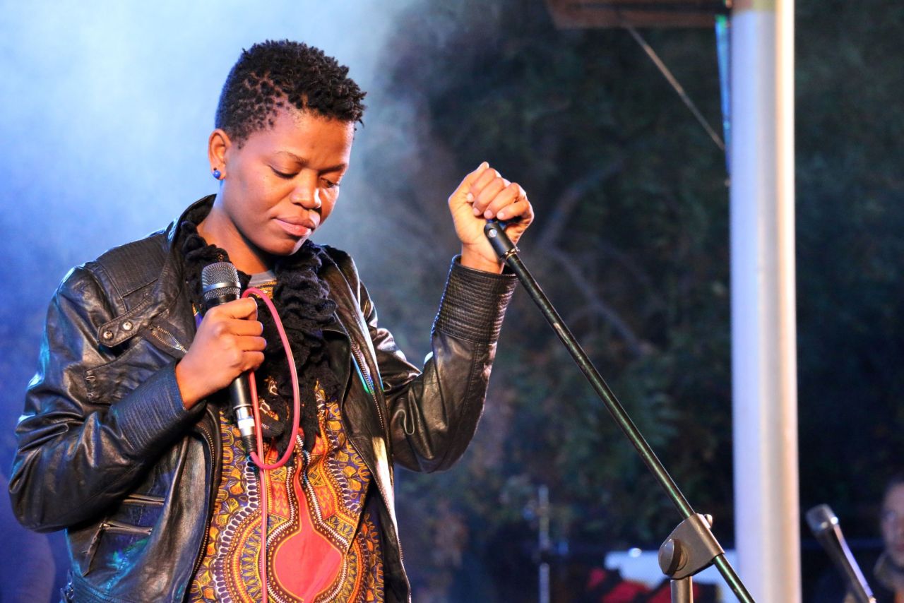 This year 26,000 people from more than 60 countries visited the event over three days, which takes place in Malkern's Valley, in the Swaziland countryside.