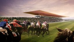 How the new-look Curragh will appear on a racing day