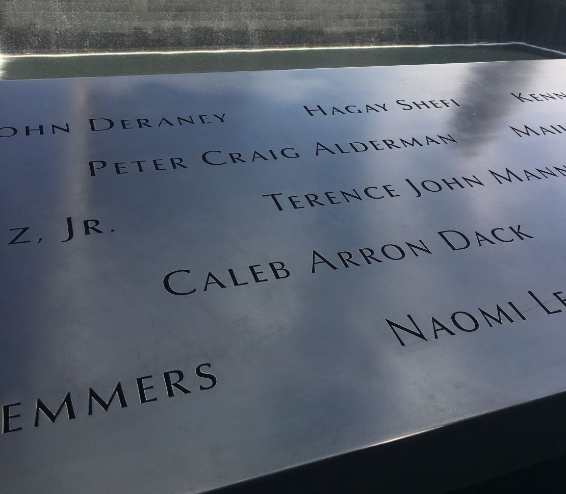 ground zero memorial
