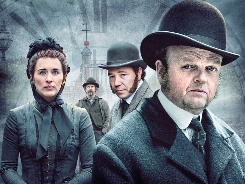 <strong>"The Secret Agent"</strong> : The thriller is set in 1886 London and based on Joseph Conrad's novel about terror, espionage and betrayal. <strong>(Acorn TV)</strong>