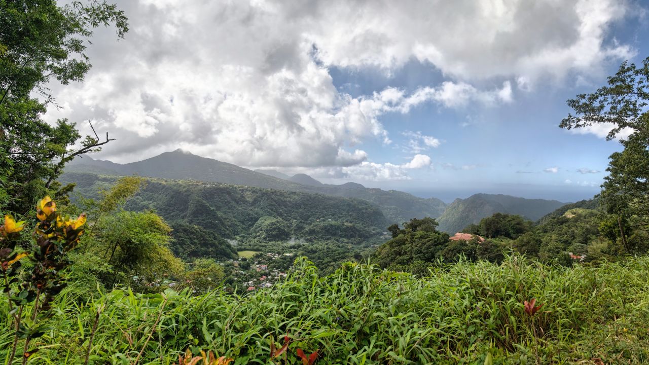 At Secret Bay, an eco-luxury resort in Dominica, the pull of the beach tussles with a hike on the longest trail in the Caribbean, the Waitukubuli National Trail. The resort's Peak Adventures package allows travelers to indulge in both.