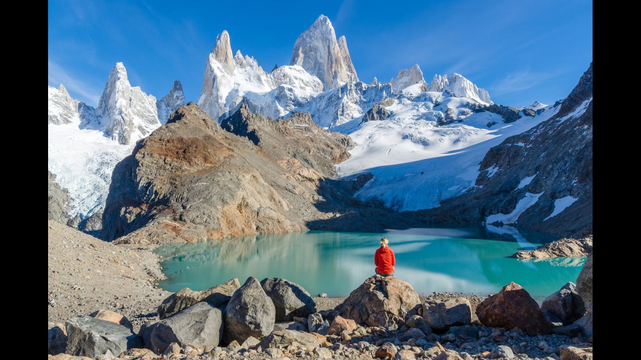 An ice trek to the top of Perito Moreno Glacier on the Argentine side of Patagonia is part of Zicasso's Trails of Patagonia Tour. Another day features a trip to the Chilean side to explore Torres del Paine National Park. 
