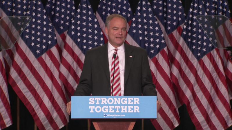 Donald Trump Campaign Readies Assault On Tim Kaine | CNN Politics