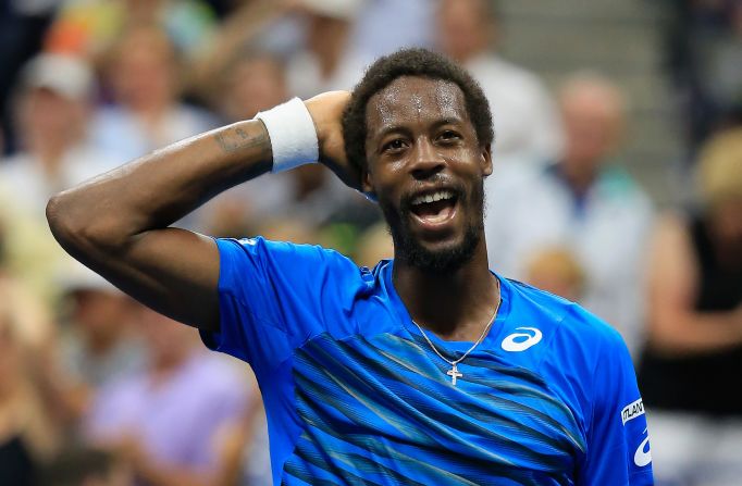 Gael Monfils could be playing the best tennis of his career. He joined Kerber in the last four -- without dropping a set -- by beating Lucas Pouille. 