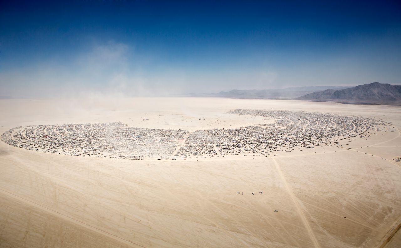 Burning Man, photographed by Scott London