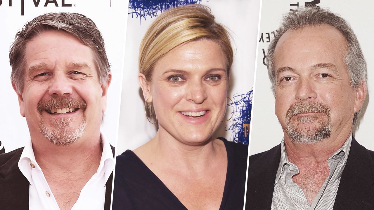 John Wells, Molly Price and Christopher Chulack