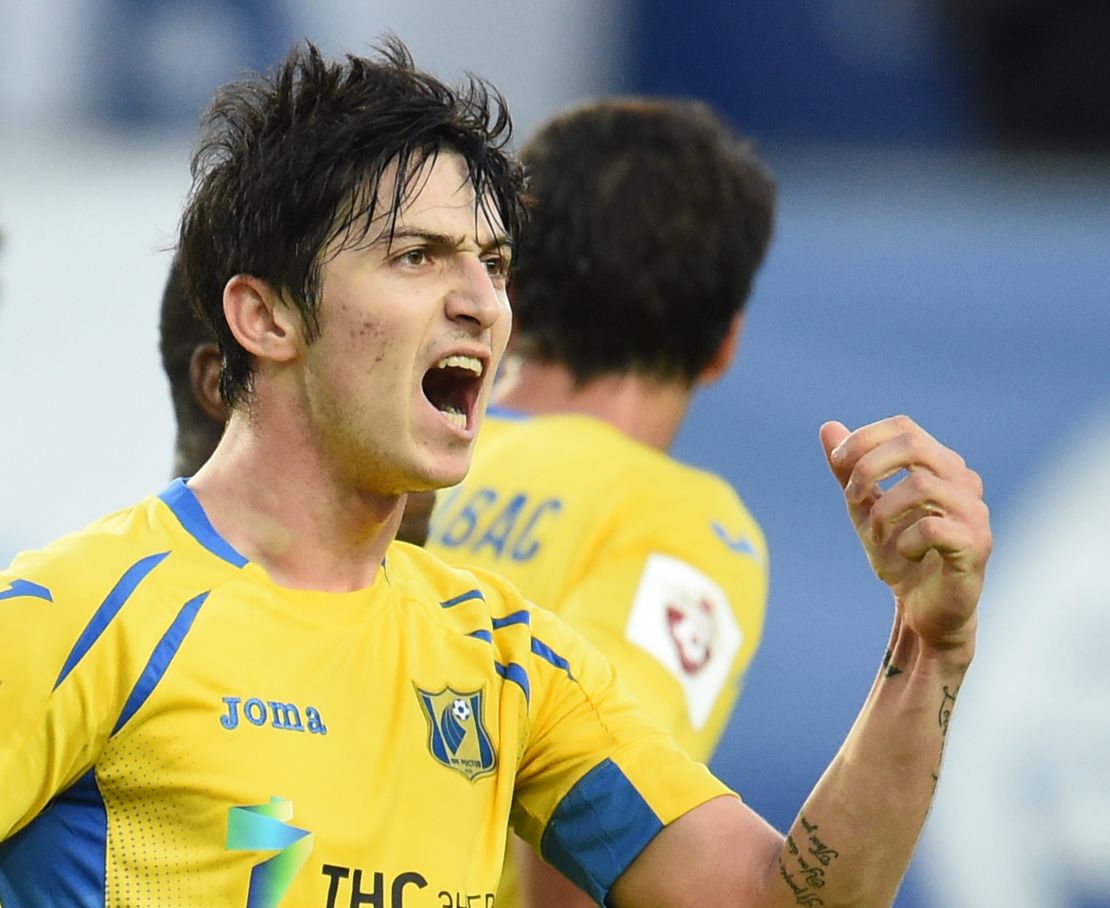 Sardar Azmoun has been one of Rostov's most impressive performers.