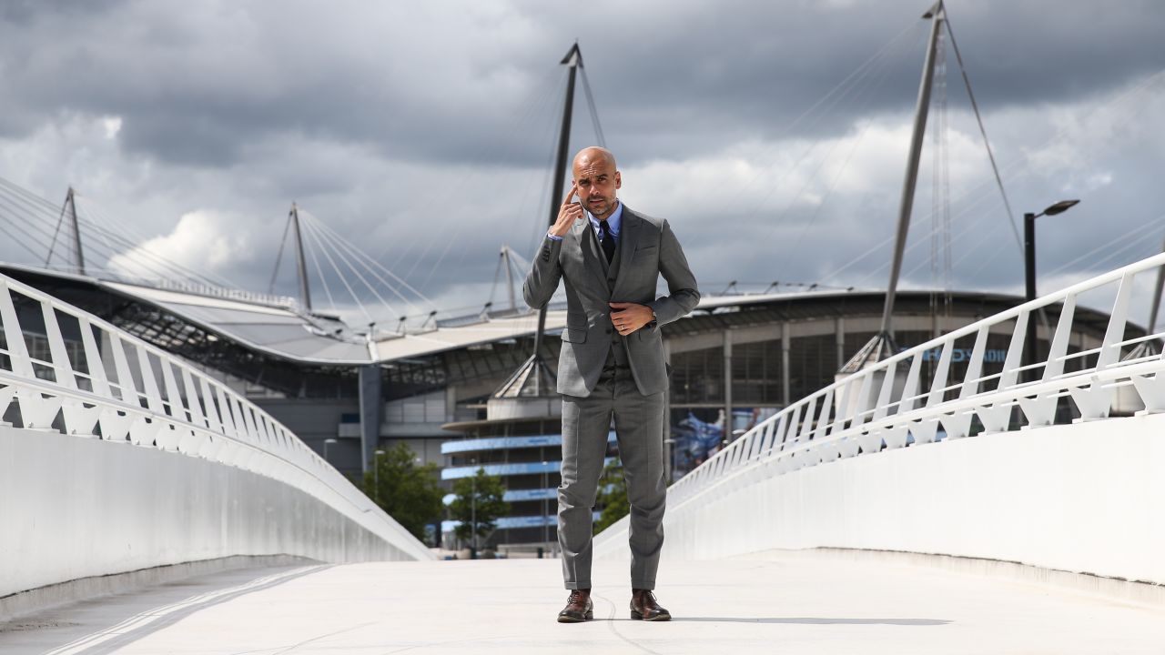 A 190m span bridge across Alan Turing way is emblematic of the connection between club and community. 