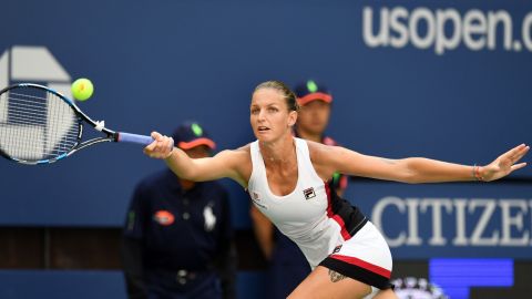 Pliskova played aggressive tennis to overcome Venus Williams in the fourth round.