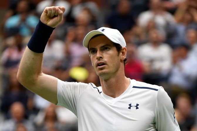 Andy Murray, the world No. 2, started the better in his quarterfinal against Kei Nishikori on Wednesday. He led 6-1. 
