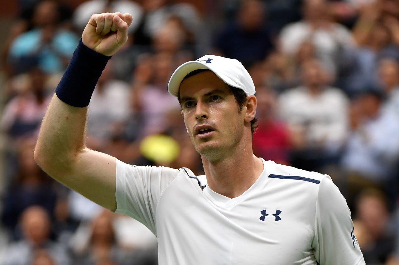 Andy Murray, the world No. 2, started the better in his quarterfinal against Kei Nishikori on Wednesday. He led 6-1. 