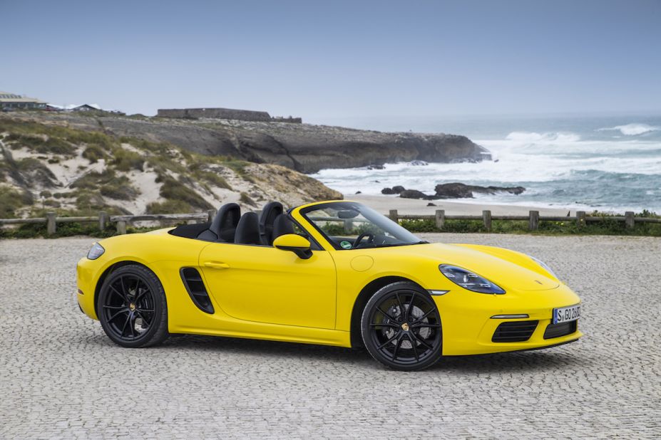 Part of the fun of Pebble Beach is getting there. The best way to do it being a spirited cruise up the legendary Pacific Coast Highway in the newest, coolest sports car -- in this year's case, the Porsche 718. 