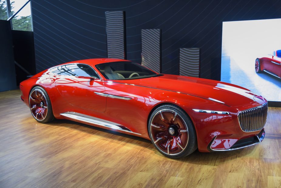 Concept cars have become a big part of Pebble Beach, and this year Mercedes-Benz stole the show with its eye-popping Mercedes-Maybach Vision 6, a 2+2 coupe that could well represent the future of sports cars.