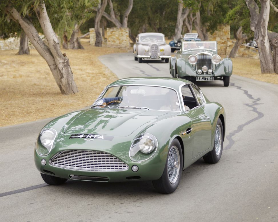 Preceding the Quail motor gatherine is the annual Quail Rally, an invitation-only event that includes a stop at one of the area's renowned wineries. Classic Rolls-Royces, Ferraris and Porsches made for a traffic-stopping spectacle. 