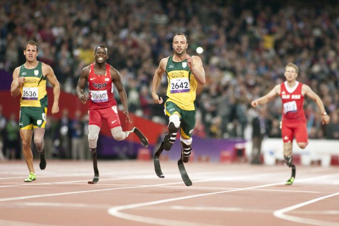 He finished behind Brazilian Alan Oliviera and South African Oscar Pistorius.