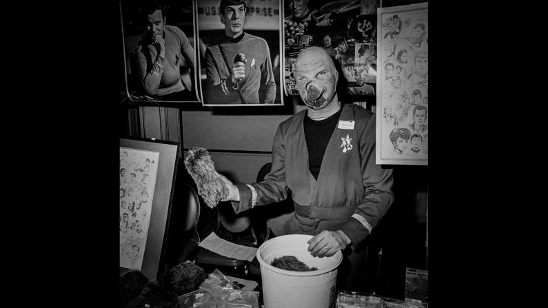 With the premiere of "Star Trek" came the rise of the franchise's fans who call themselves "trekkers."