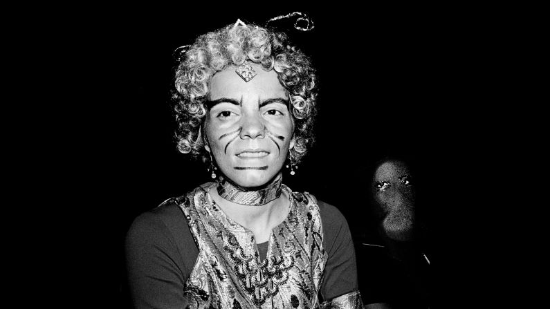 Bernstein says the most enjoyable part of photographing the convention was "the actual shooting, trying to find out who these people were."