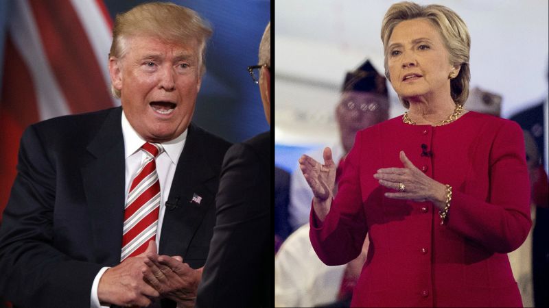 Hillary Clinton, Donald Trump Tackle National Security Issues In Debate ...