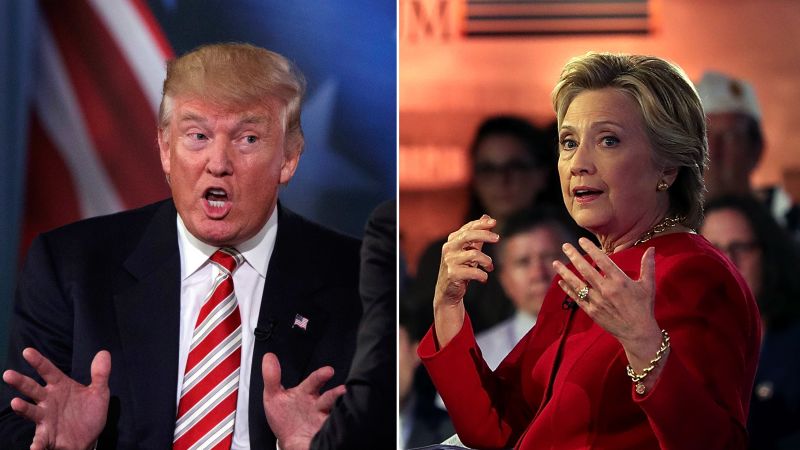 Cnn Orc Poll High Expectations For Clinton Ahead Of First Debate Cnn