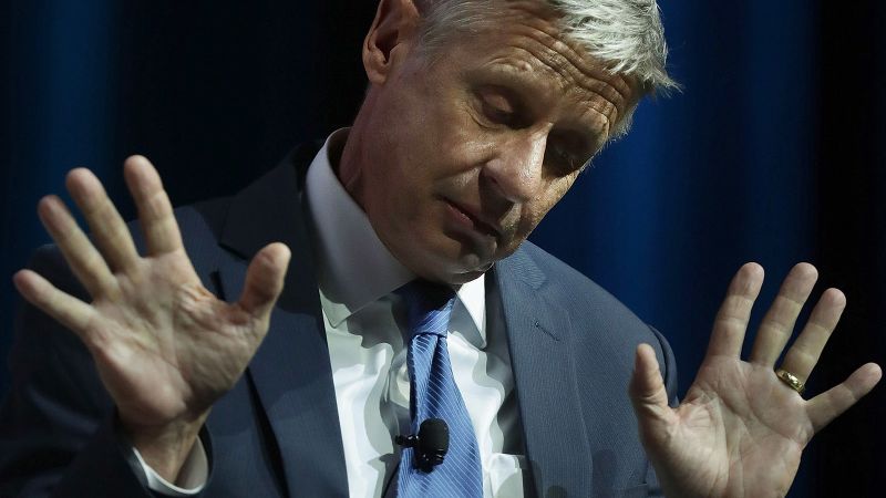 The Media’s Hypocrisy On Gary Johnson | CNN