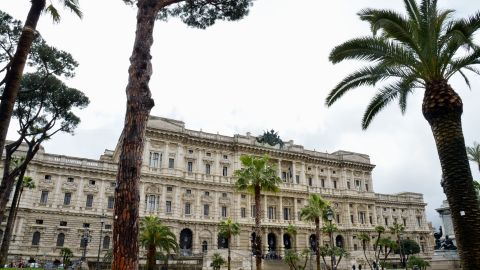 Italy's Supreme Court, La Corte di Cassazione in Rome, has overturned a man's three-month sentence.
