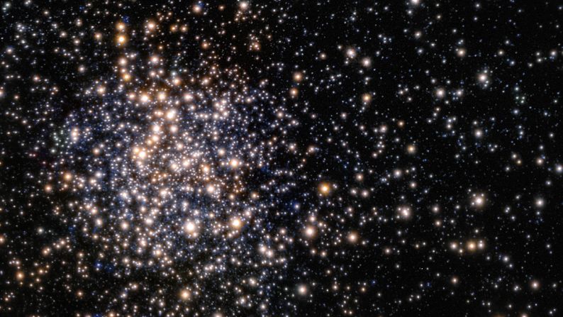 Peering through the thick dust clouds of the galactic bulge, an international team of astronomers revealed the unusual mix of stars in the stellar cluster known as Terzan 5. The new results indicate that Terzan 5 is one of the bulge's primordial building blocks, most likely the relic of the very early days of the Milky Way.
