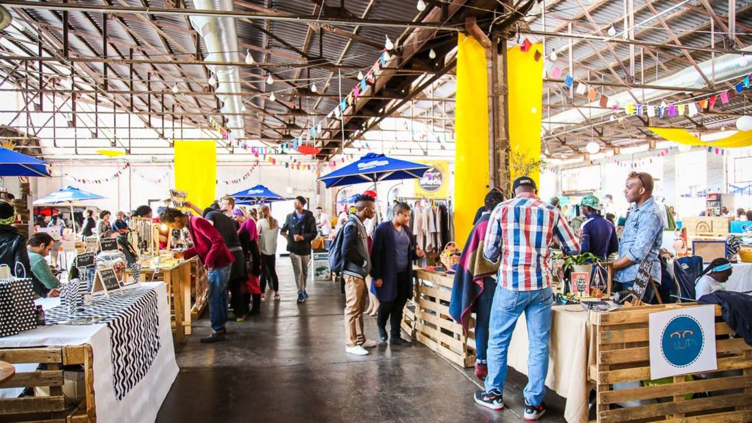 Housed in Pretoria's old vegetable market, Market @ The Sheds is a venue that combines street food, design, music and art. It's usually held on the last Saturday of the month.