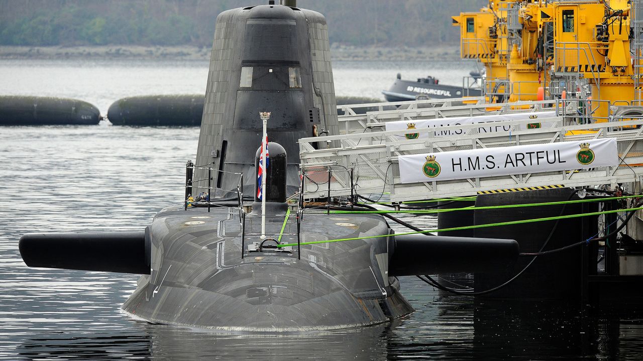 A Royal Navy submarine like the newly commissioned HMS Artful could be the successful applicant's new home.