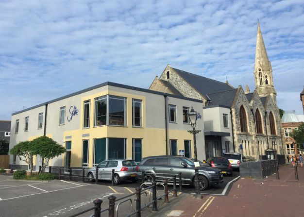 "This extension to Poole Methodist Church may be small, but the sheer scale of its deficiencies reverberate far and wide across the grim spectrum of planning failure and architectural blight," the magazine writes. Harsh! 