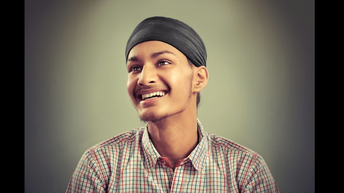 Harmandeep Singh, a high school senior in New York, arrived from India in 2014.