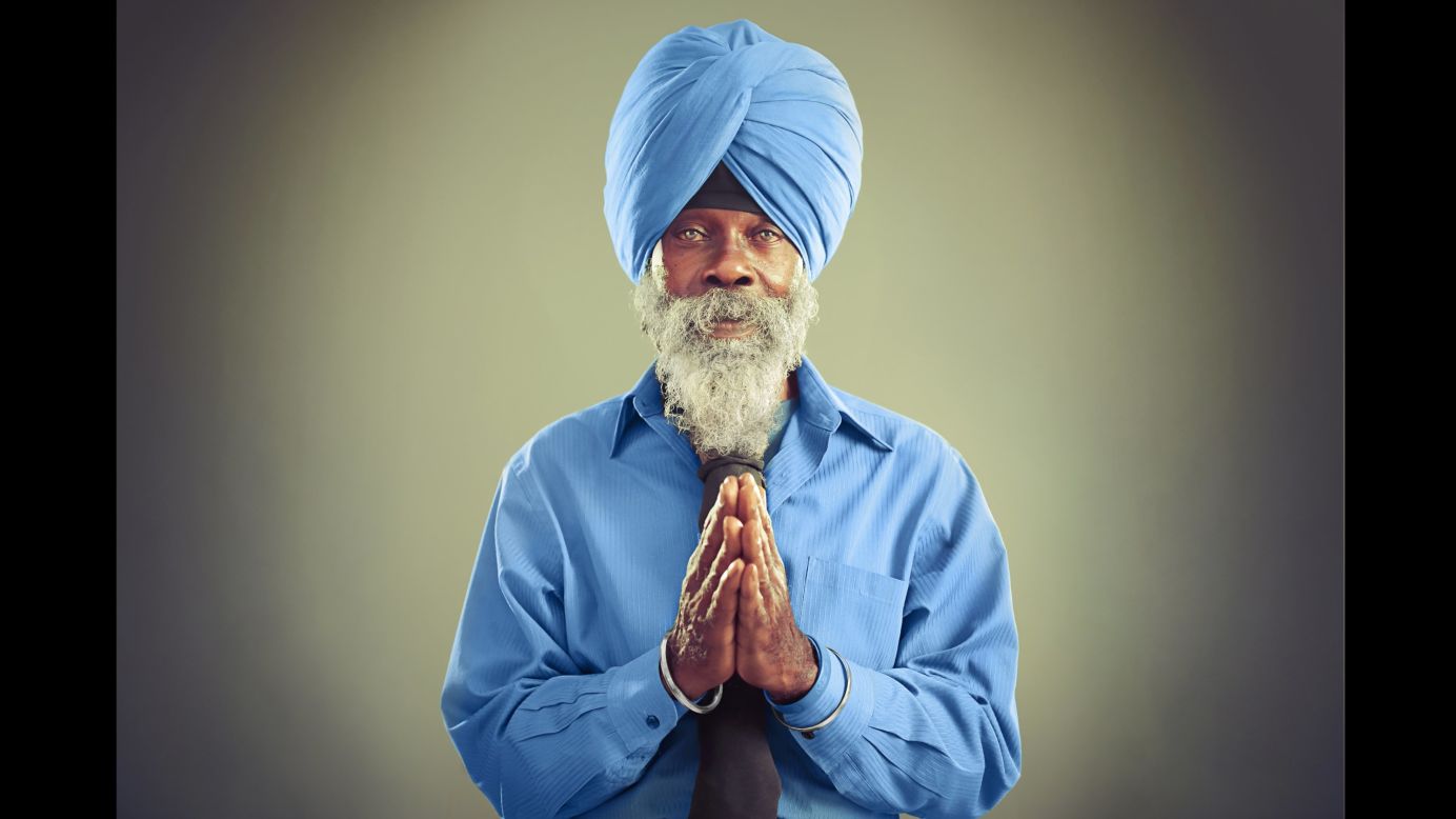 Retired engineer Lathan Dennis-Singh was born in Kingston, Jamaica, where he befriended reggae superstar Bob Marley. He converted to Sikhism 48 years ago at his college in Michigan and has been living in Fairfax, Virginia, for the last 30 years.