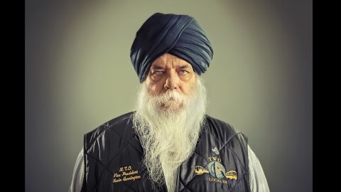 Sat Hari Singh reversed the New York train he was operating on 9/11 and helped save the lives of many people. He worked with the Sikh Coalition to sue the transportation authority over a policy against turbans and won. 