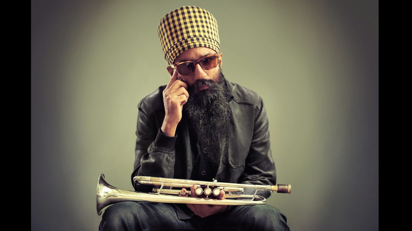 Musician Sonny Singh is a member of the Brooklyn Bhangra band. In his other life, he's a community organizer who leads workshops on race, religion and social justice.