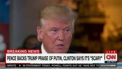 Trump again praises Putin | CNN