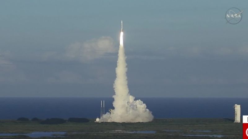 NextImg:NASA launches OSIRIS-REx spacecraft | CNN Business