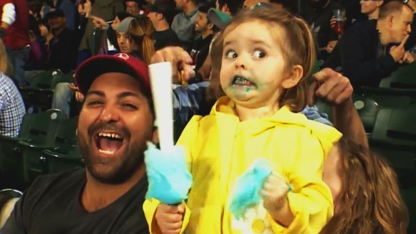 Cotton candy freak out goes viral | CNN
