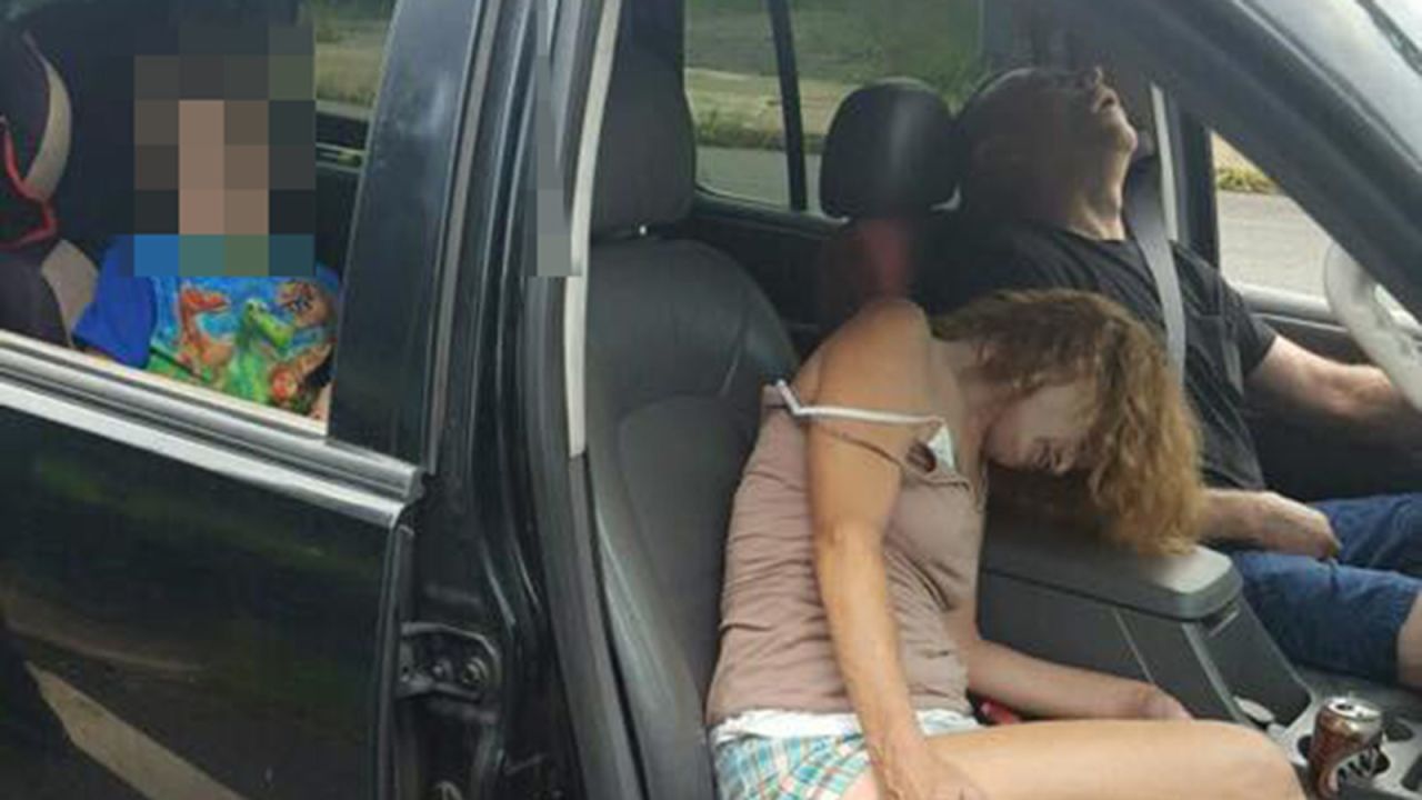 The city of East Liverpool, Ohio, said it's trying to warn the public about the dangers of heroin.