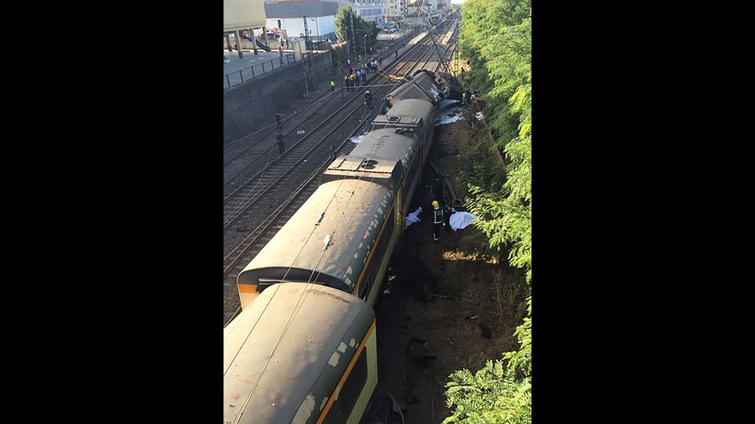 Spanish state-run rail administrator ADIF has opened an investigation to find out the cause of the derailment.