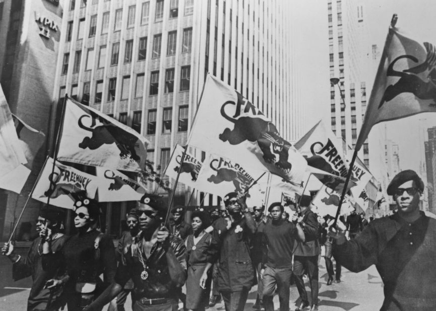 "The Civil Rights Movement hugely affected this group of youth who saw how successful it had been, and they see the means it's used to be successful. They use quite a lot of the same tactics. They're looking around at what else is unfair in society, and embarking on that as a cause." 