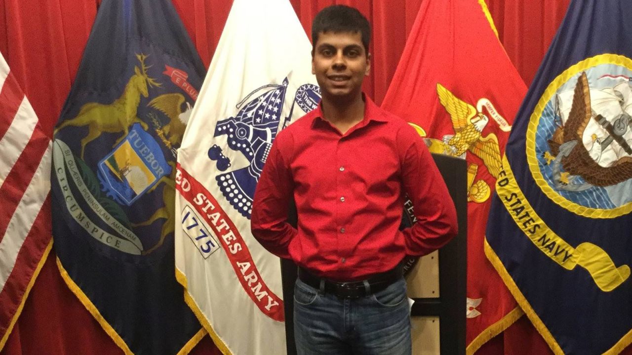 Marine recruit Raheel Siddiqui died in March after leaping from a stairwell during basic training. 