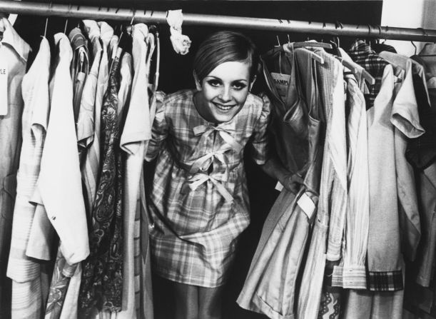 "The ability in this era for the youth to create their own identity was new. Before then, you grew up to be your parents. Being a teenager didn't have much of a distinction. But suddenly there were boutiques for young people," Broackes said. <br />"Twiggy was the face of 1966 when she was 16, and she was from Neasden, a suburb of London, presenting a much more democratic, open society for everybody, not just certain people." 