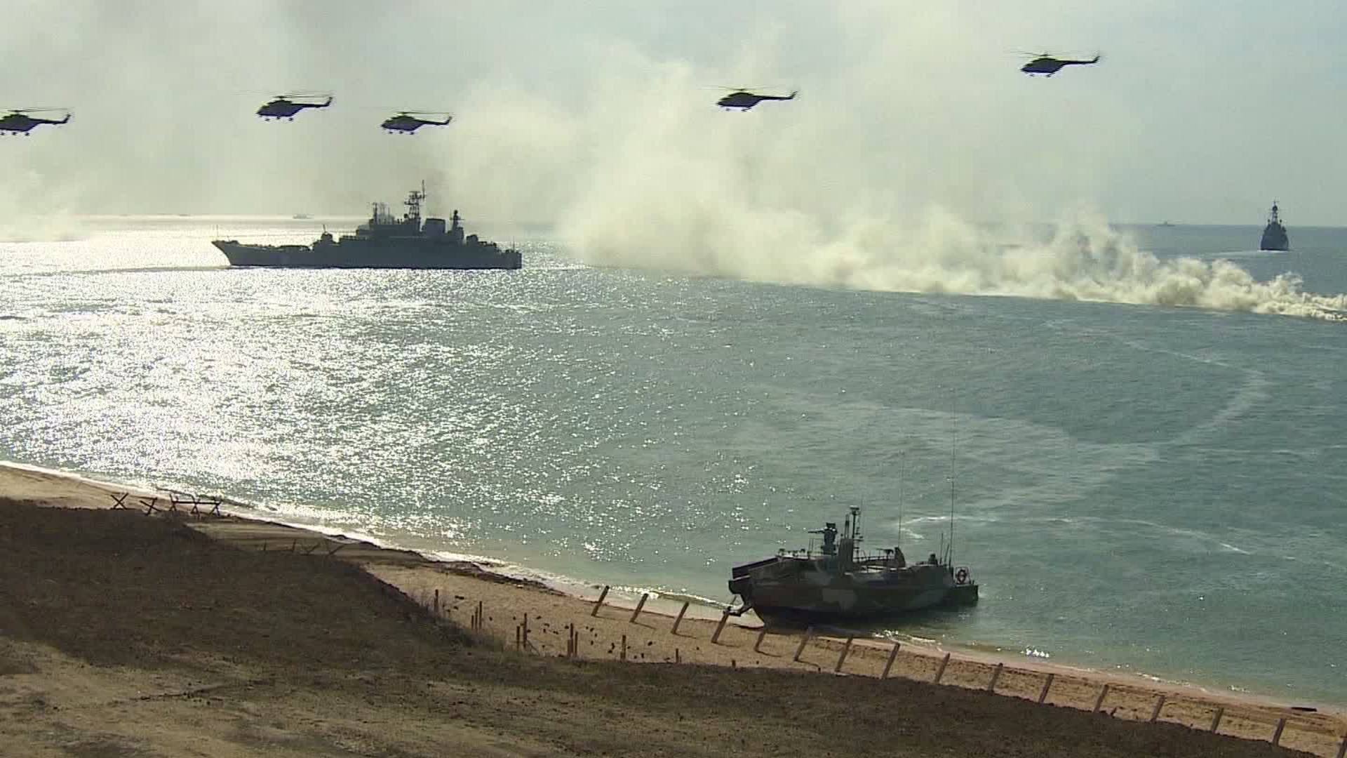 Russia Conducts Military Drills in Show of Strength to the West
