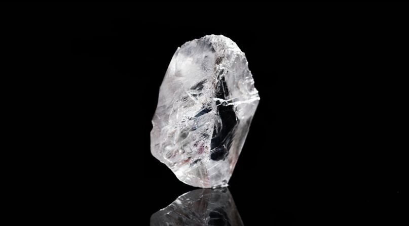 This 1,109 carat, tennis ball-sized diamond made headlines in November 2015 when it was <a href="index.php?page=&url=http%3A%2F%2Fedition.cnn.com%2F2016%2F09%2F09%2Fluxury%2Fmost-expensive-rough-diamond%2F">pulled</a> out of the Karowe Mine, in Botswana, by Canadian company Lucara Diamond Corp.
