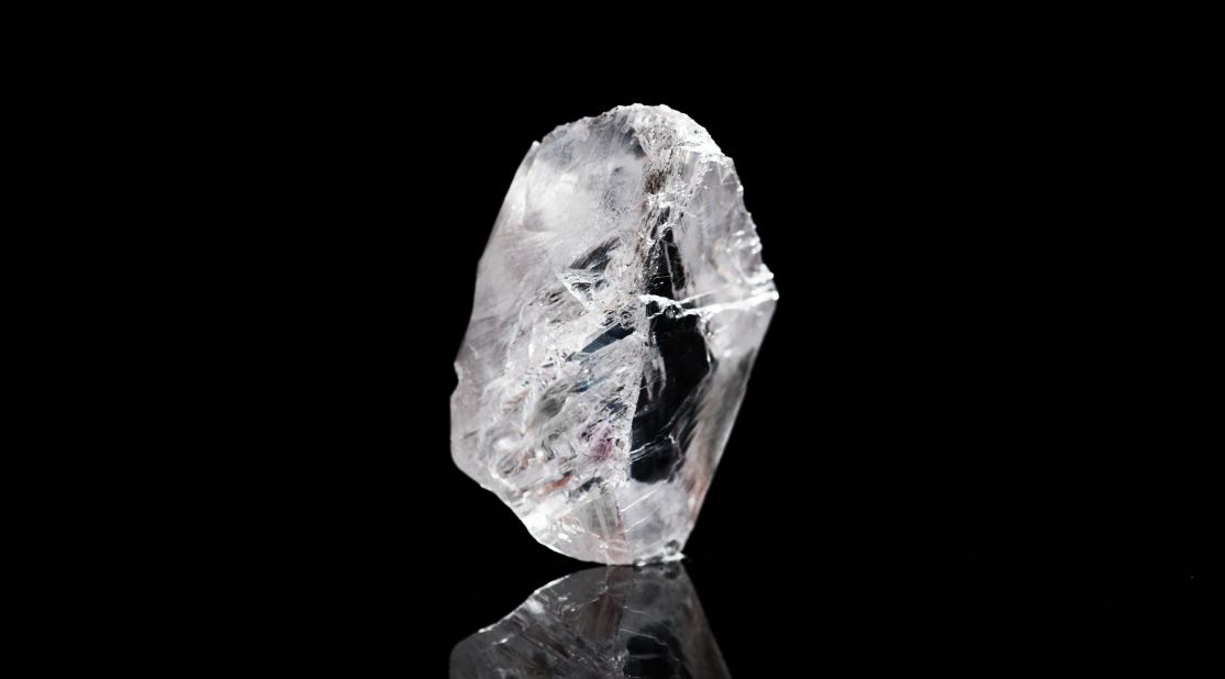 This 1,109 carat, tennis ball-sized diamond made headlines in November 2015 when it was <a href="http://edition.cnn.com/2016/09/09/luxury/most-expensive-rough-diamond/">pulled</a> out of the Karowe Mine, in Botswana, by Canadian company Lucara Diamond Corp.