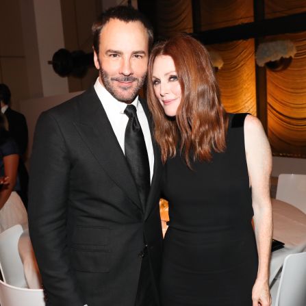 Tom Ford and Julianne Moore