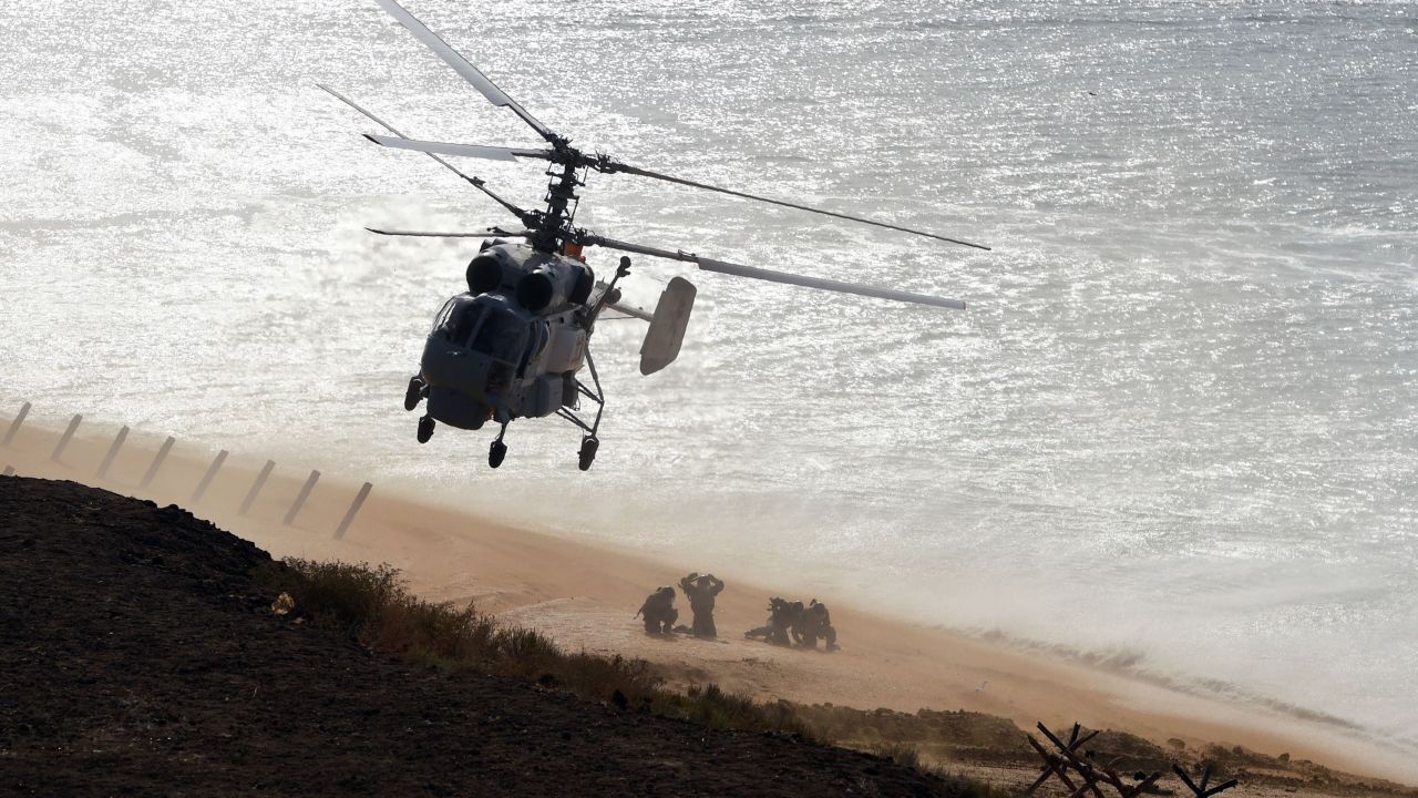 The Kavkaz exercises come at a time of heightened tensions between Russia, the US and NATO.